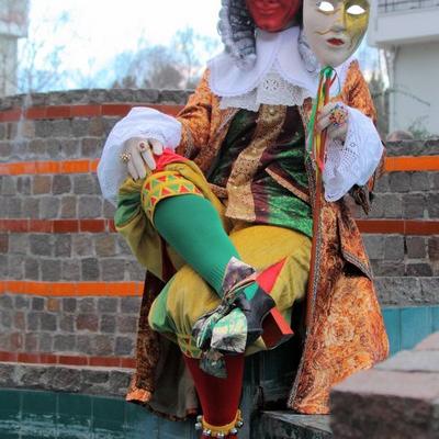 Jean Paul MUGNIER - Carnaval Vénitien Annecy 2016