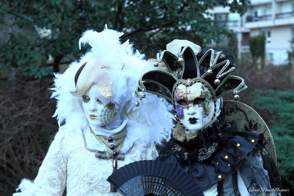 Jean Paul MUGNIER - Carnaval Vénitien Annecy 2016