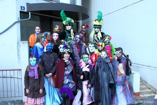 Jean Paul MUGNIER - Carnaval Vénitien Annecy 2016