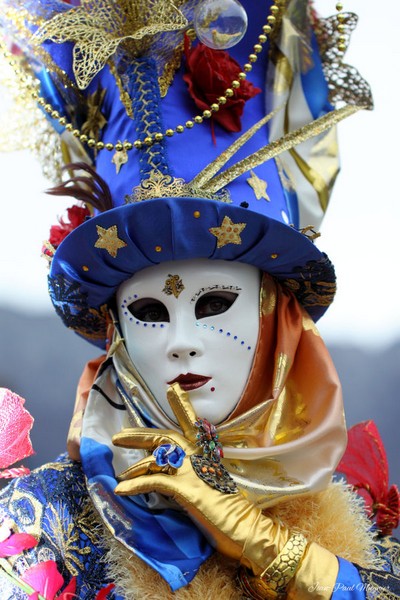 Jean Paul MUGNIER - Carnaval Vénitien Annecy 2016