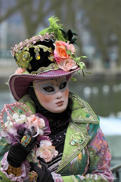 Jean Paul MUGNIER - Carnaval Vénitien Annecy 2016