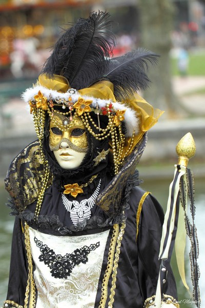 Jean Paul MUGNIER - Carnaval Vénitien Annecy 2016