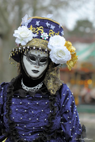 Jean Paul MUGNIER - Carnaval Vénitien Annecy 2016