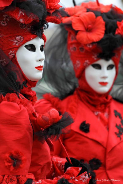 Jean Paul MUGNIER - Carnaval Vénitien Annecy 2016