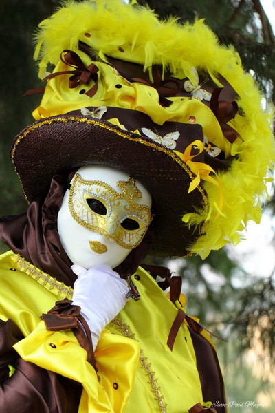 Jean Paul MUGNIER - Carnaval Vénitien Annecy 2016