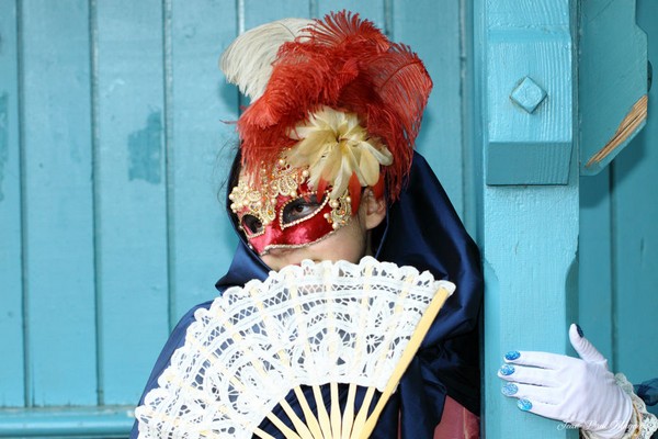 Jean Paul MUGNIER - Carnaval Vénitien Annecy 2016