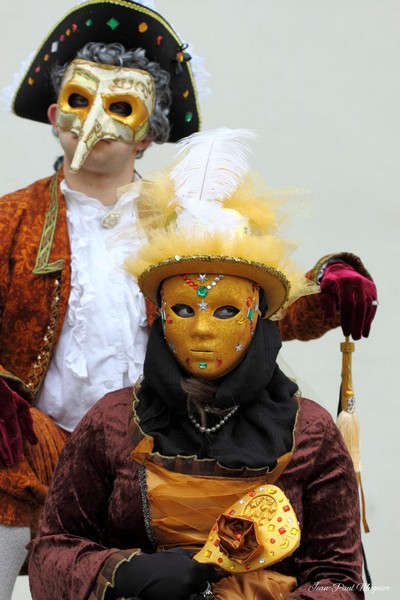 Jean Paul MUGNIER - Carnaval Vénitien Annecy 2016