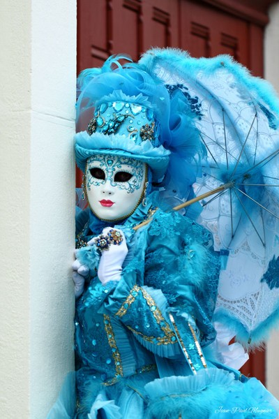 Jean Paul MUGNIER - Carnaval Vénitien Annecy 2016