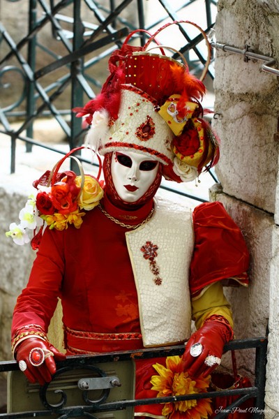 Jean Paul MUGNIER - Carnaval Vénitien Annecy 2016