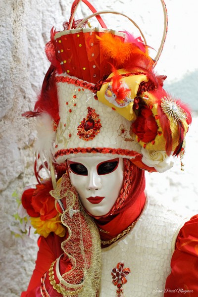 Jean Paul MUGNIER - Carnaval Vénitien Annecy 2016