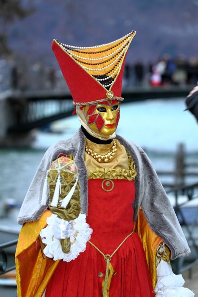 Jean Paul MUGNIER - Carnaval Vénitien Annecy 2016