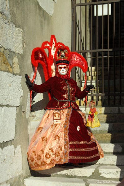 Jean Paul MUGNIER - Carnaval Vénitien Annecy 2016