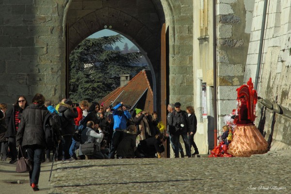 Jean Paul MUGNIER - Carnaval Vénitien Annecy 2016