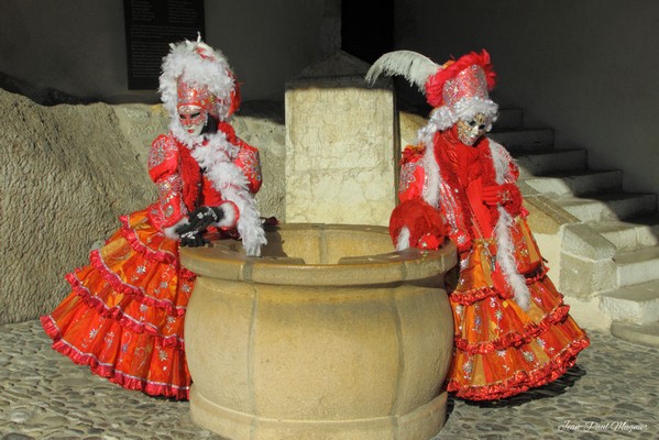 Jean Paul MUGNIER - Carnaval Vénitien Annecy 2016