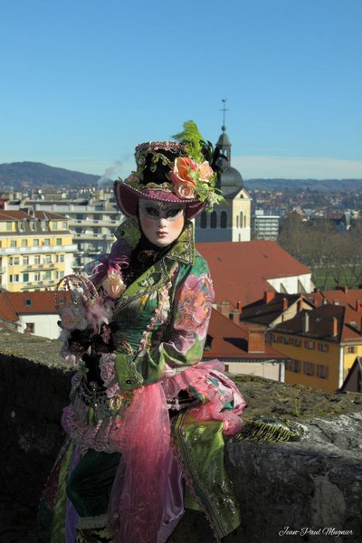 Jean Paul MUGNIER - Carnaval Vénitien Annecy 2016