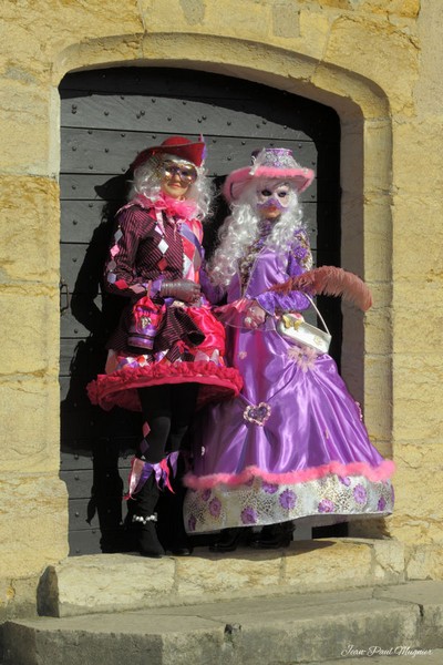 Jean Paul MUGNIER - Carnaval Vénitien Annecy 2016