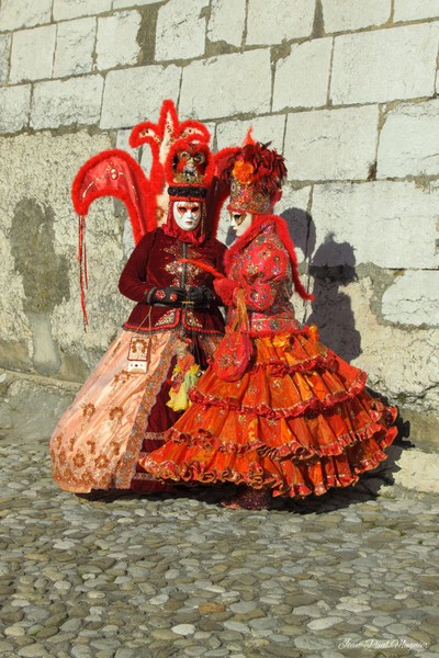 Jean Paul MUGNIER - Carnaval Vénitien Annecy 2016