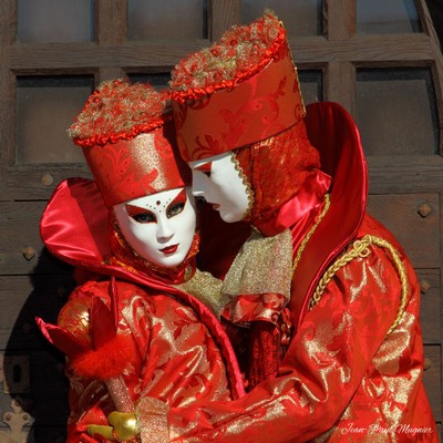 Jean Paul MUGNIER - Carnaval Vénitien Annecy 2016