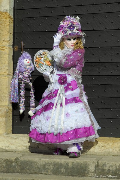 Jean Paul MUGNIER - Carnaval Vénitien Annecy 2016