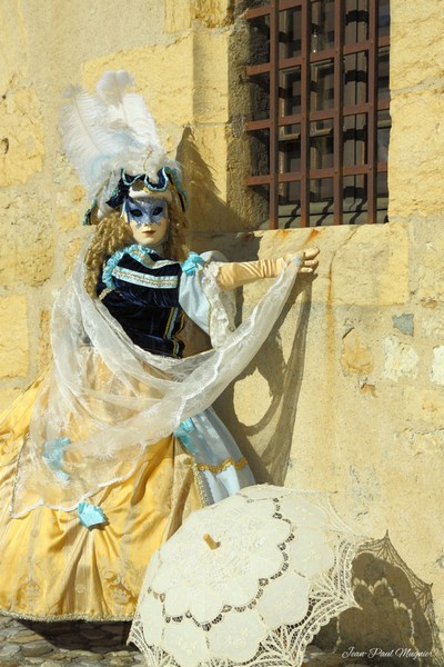 Jean Paul MUGNIER - Carnaval Vénitien Annecy 2016