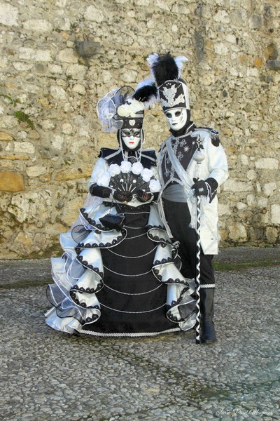 Jean Paul MUGNIER - Carnaval Vénitien Annecy 2016