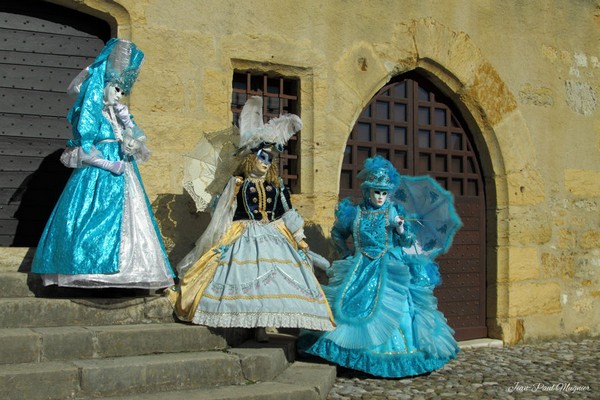 Jean Paul MUGNIER - Carnaval Vénitien Annecy 2016