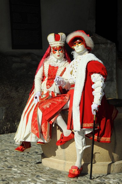 Jean Paul MUGNIER - Carnaval Vénitien Annecy 2016