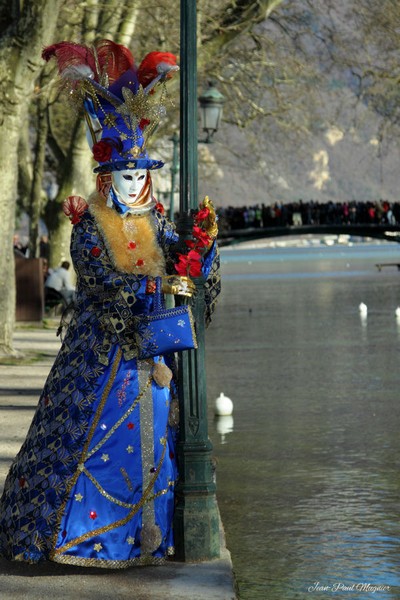 Jean Paul MUGNIER - Carnaval Vénitien Annecy 2016