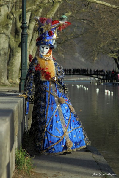 Jean Paul MUGNIER - Carnaval Vénitien Annecy 2016