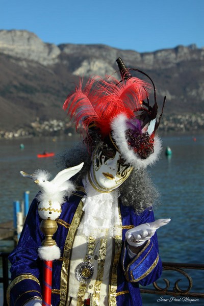 Jean Paul MUGNIER - Carnaval Vénitien Annecy 2016