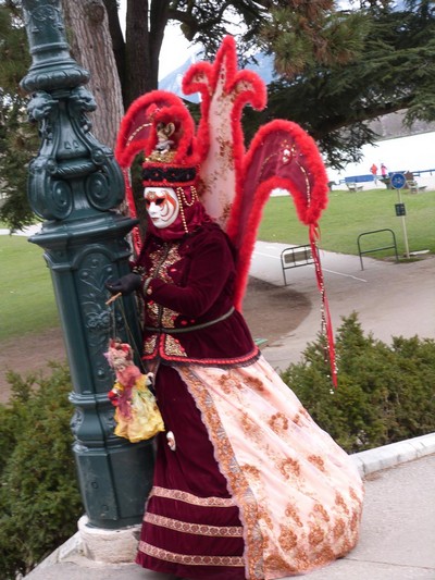 Jacqueline GOISET - Carnaval Vénitien Annecy 2016