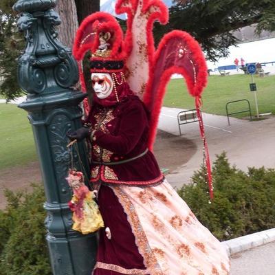 Jacqueline GOISET - Carnaval Vénitien Annecy 2016