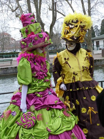 Jacqueline GOISET - Carnaval Vénitien Annecy 2016