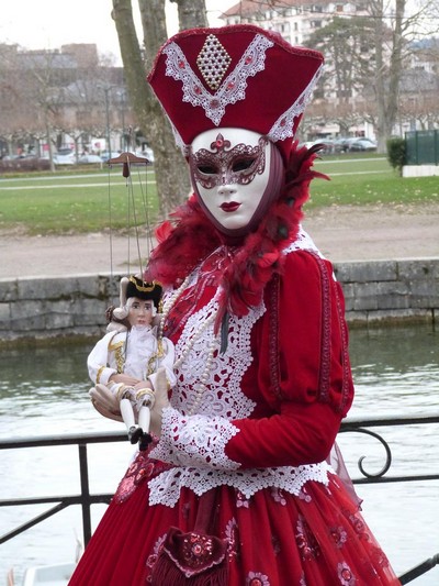 Jacqueline GOISET - Carnaval Vénitien Annecy 2016