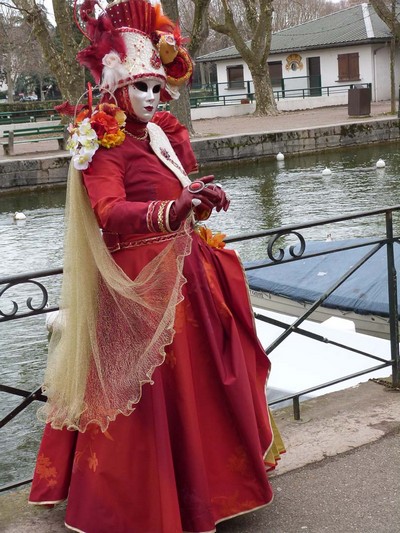 Jacqueline GOISET - Carnaval Vénitien Annecy 2016