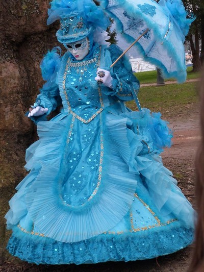 Jacqueline GOISET - Carnaval Vénitien Annecy 2016