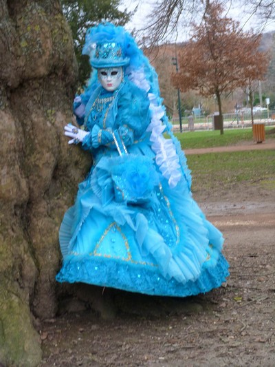 Jacqueline GOISET - Carnaval Vénitien Annecy 2016