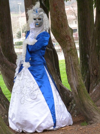 Jacqueline GOISET - Carnaval Vénitien Annecy 2016