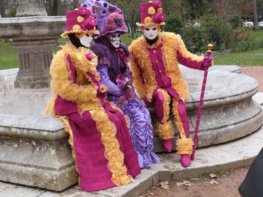 Jacqueline GOISET - Carnaval Vénitien Annecy 2016