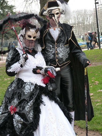 Jacqueline GOISET - Carnaval Vénitien Annecy 2016