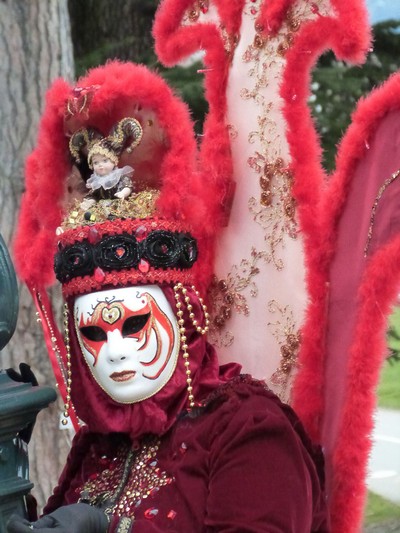 Jacqueline GOISET - Carnaval Vénitien Annecy 2016