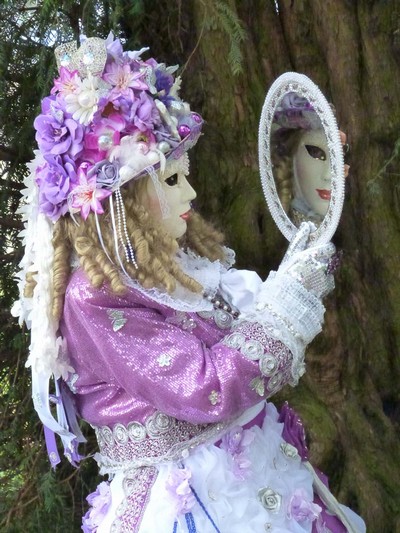 Jacqueline GOISET - Carnaval Vénitien Annecy 2016