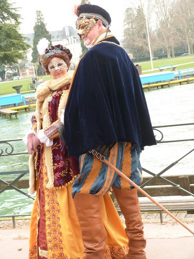 Jacqueline GOISET - Carnaval Vénitien Annecy 2016