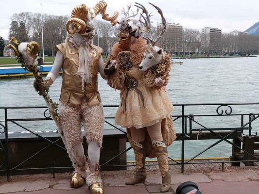 Jacqueline GOISET - Carnaval Vénitien Annecy 2016