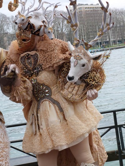 Jacqueline GOISET - Carnaval Vénitien Annecy 2016