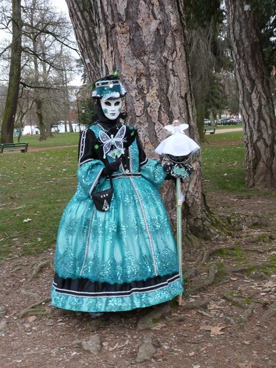 Jacqueline GOISET - Carnaval Vénitien Annecy 2016