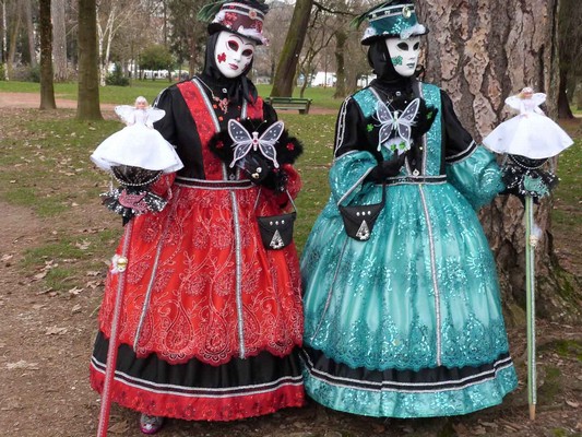 Jacqueline GOISET - Carnaval Vénitien Annecy 2016