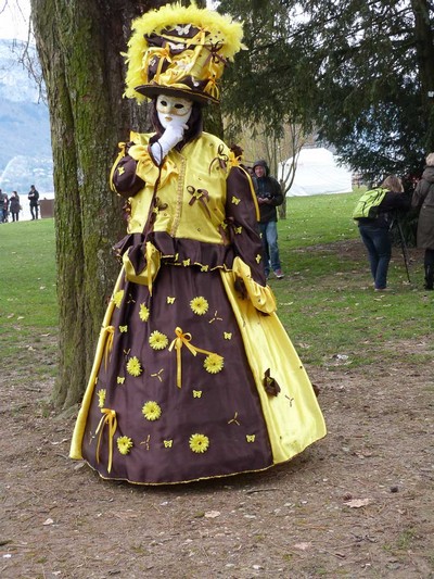 Jacqueline GOISET - Carnaval Vénitien Annecy 2016