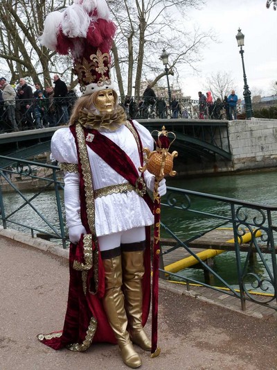 Jacqueline GOISET - Carnaval Vénitien Annecy 2016