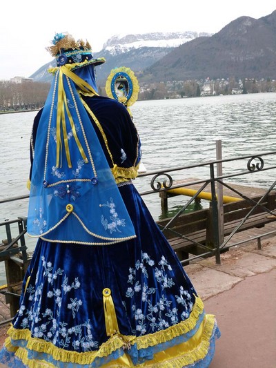 Jacqueline GOISET - Carnaval Vénitien Annecy 2016